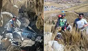 Tragedia en la Carretera Central: auto cae a un abismo de 500 metros en Junín y conductor fallece