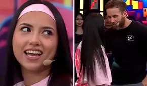 Lita Pezo se pone nerviosa tras inesperado comentario de actor peruano: "Tienes la llave de mi corazón"