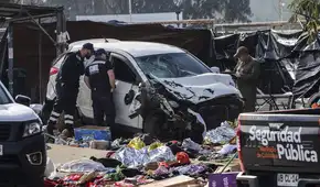 Atropello múltiple en Viña del Mar deja seis muertos y siete heridos en feria: chofer tenia documentos vencidos
