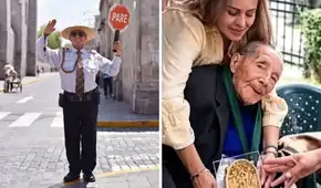 Eloy Vera, el "policía más amable del Perú", permanece grave en hospital de Arequipa: piden cadena de oración