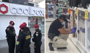 PNP detiene a dos sospechosos tras frustrar asalto en tienda Coolbox en Los Olivos: es el segundo ataque en menos de un mes