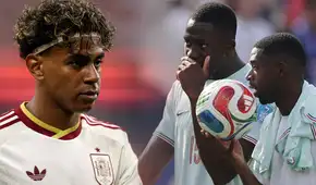 Jugadores de Francia responden advertencia de Lamine Yamal para semifinal del Mundial 2026: "Puede decir lo que quiera"