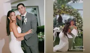 Hija de Said Palao hace llorar a su madre durante su matrimonio con desgarradoras palabras: “Una persona no puede cambiar del todo”