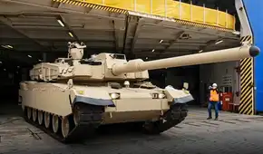 No hay plata para comprar tanques, pero el Ejército hará desfilar al modelo coreano K2 “Black Panther”
