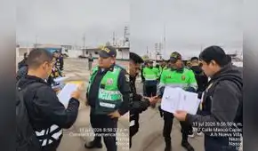 Nadie está por encima de la ley: Intervienen a 5 policías y a una fiscal en Nasca y Piura