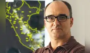 "Son las temperaturas más altas observadas en junio y julio desde que tenemos datos confiables", afirma el "hombre del tiempo", Abraham Levy