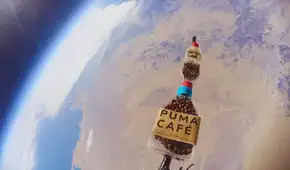 Un café del Cusco fue enviado a la estratósfera para un experimento científico: soportó -61,9 °C y radiación extrema