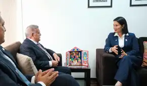 César Acuña tras reunión con Keiko Fujimori: "Es el momento para que coloque a las mejores personas"