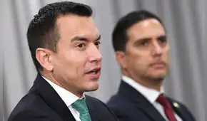 Daniel Noboa suma su octavo ministro de Salud en lo que va de su gobierno mientras persiste la crisis de medicinas