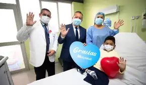 Nathan, el niño de 7 años que esperó 113 días para encontrar un corazón compatible