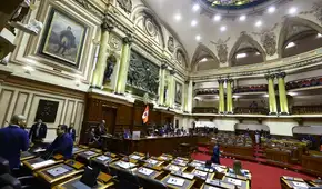 Congreso reanuda hoy debate del crédito suplementario por S/9.596 millones