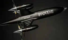 El nuevo dron eléctrico que roza los 700 km/h y podría lograr un récord como el más rápido del mundo: será clave en Ucrania