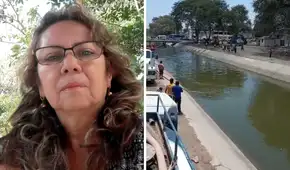 "Ella no se suicidó": Exigen al Ministerio Público continuar pericias tras hallazgo de madre en canal de Piura