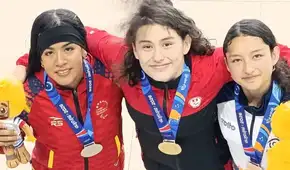 Micaela Apaéstegui e Isaías Sono, del Programa Lima 2027 del IPD, conquistan dos oros en los Parasuramericanos Valledupar 2026