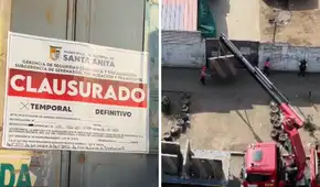 Clausuran el mercado Tierra Prometida en Santa Anita: no tiene licencias para operar, según comuna