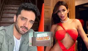 ¿Olvidó a Shirley Arica? Pablo Heredia es captado ingresando a un hotel con una misteriosa mujer