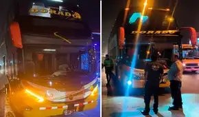Dos buses de El Dorado con más de 100 pasajeros son atacados a balazos en Lima: empresa suspende todos sus viajes