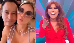 Magaly Medina comete infidencia sobre la ruptura de Sheyla Rojas y Sir Winston: "Hay cosas que ella se ha enterado"
