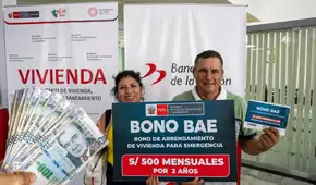 Bono de S/ 500 para alquilar casa: conoce quiénes recibirán este subsidio del Ministerio de Vivienda ese 2026