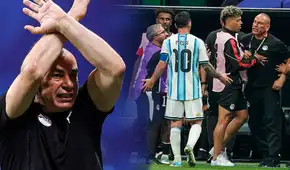 DT de Egipto revela el motivo de su polémico gesto y el cruce con Lionel Messi: "Terminó llorando porque la pasaba mal"