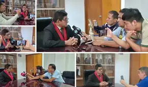 Presidente de la Corte de Lambayeque presenta avances institucionales y reafirma la independencia judicial