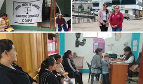 Juzgado de Paz Letrado de La Coipa lleva Justicia Itinerante al distrito de Tabaconas