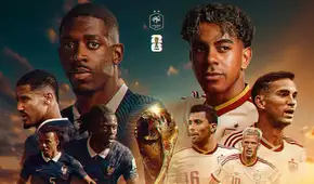 Francia vs España HOY - Semifinal del Mundial 2026 EN VIVO: alineaciones confirmadas del partido con Kylian Mbappé y Lamine Yamal