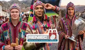 ¿Haaland, Cristiano Ronaldo y Modrić podrían formar parte de la selección peruana en el futuro? Reniec sorprende al revelar peruanos con nombres de figuras del Mundial 2026