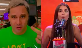 Youtuber iOA manda fuerte indirecta a Laura Spoya tras insultarlo: “Huev** es la gente que sale, toma, maneja y choca”