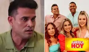 Christian Domínguez reafirma su lealtad a Ethel Pozo tras la ‘traición’ de Janet Barboza y Edson Dávila: "Me voy contigo"
