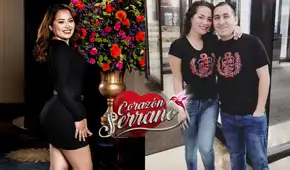 Ana Lucía Urbina de Corazón Serrano revela si está enamorada tras su relación con Edwin Guerrero: "El amor se nota"