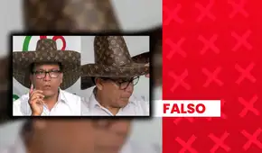 Son falsas las imágenes que muestran a Roberto Sánchez utilizando sombreros de la marca Louis Vuitton: fueron generadas con inteligencia artificial
