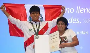 ¡Histórico! Joven de SJL gana medalla de plata en el debut de Perú en la Olimpiada Mundial de Física