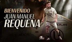 Universitario oficializó el fichaje de Juan Manuel Requena para el Torneo Clausura 2026