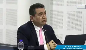 JNJ entrevistó a Carlos Loyola, único candidato en carrera para el jefe de la ONPE