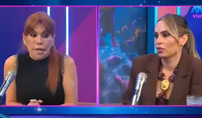 Magaly Medina le recuerda a Ethel Pozo por qué la llamaba "mosca muerta" y ella le responde: "Tengo mi propia opinión"