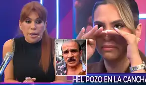 Ethel Pozo rompe en llanto frente a Magaly por emotivo gesto tras conflicto con su padre biológico: "Tenía que agradecerte"