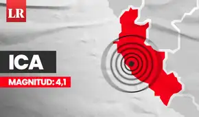 Ica vuelve a temblar: IGP reportó un nuevo sismo de magnitud 4,1