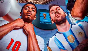 Argentina vs Inglaterra HOY: a qué hora es el partido por las semifinales del Mundial 2026 con Lionel Messi
