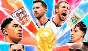 Argentina vs Inglaterra HOY: a qué hora juegan el partido por las semifinales del Mundial 2026 con Lionel Messi