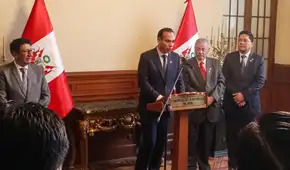 Congreso condecora a José Jerí la medalla Gran Cruz a puertas cerradas