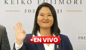 Keiko Fujimori EN VIVO: JNE entrega sus credenciales junto a Luis Galarreta y Miguel Torres