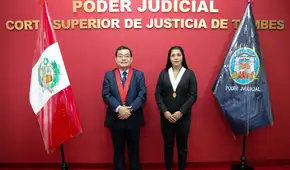Corte de Tumbes designa jueces supernumerarios para fortalecer el servicio de justicia