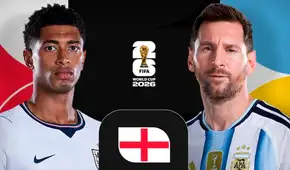 Argentina vs Inglaterra EN VIVO HOY - Mundial 2026: sigue el partido de semifinal con Lionel Messi