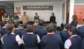Unidad de Flagrancia de Trujillo acerca la justicia a escolares con la Ruta de Flagrancia