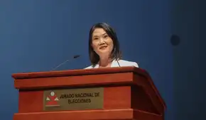 Keiko Fujimori llama a "reconciliar el país" pese a actuaciones de Fuerza Popular: "He aprendido de mis errores"
