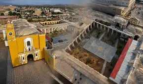 Inversión millonaria en el norte: restaurarán emblemático templo colonial religioso que sobrevivió a terremotos