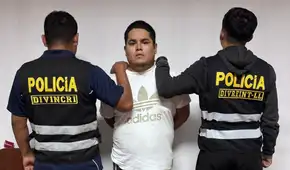 Capturan a primo del líder de Los Pulpos en Chiclayo: lo vinculan a 20 atentados y homicidios en Trujillo