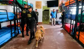 Decomisan cuchillos, vidrios y sogas en centros juveniles: Pronacej realizó megaoperativo en 7 regiones