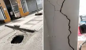 Dos centros de salud siguen operando en Huaura pese a ser declarados inhabitables por daños graves